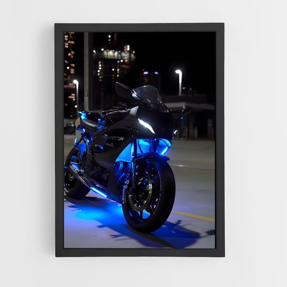 Poster Neon Ride (vue 2)